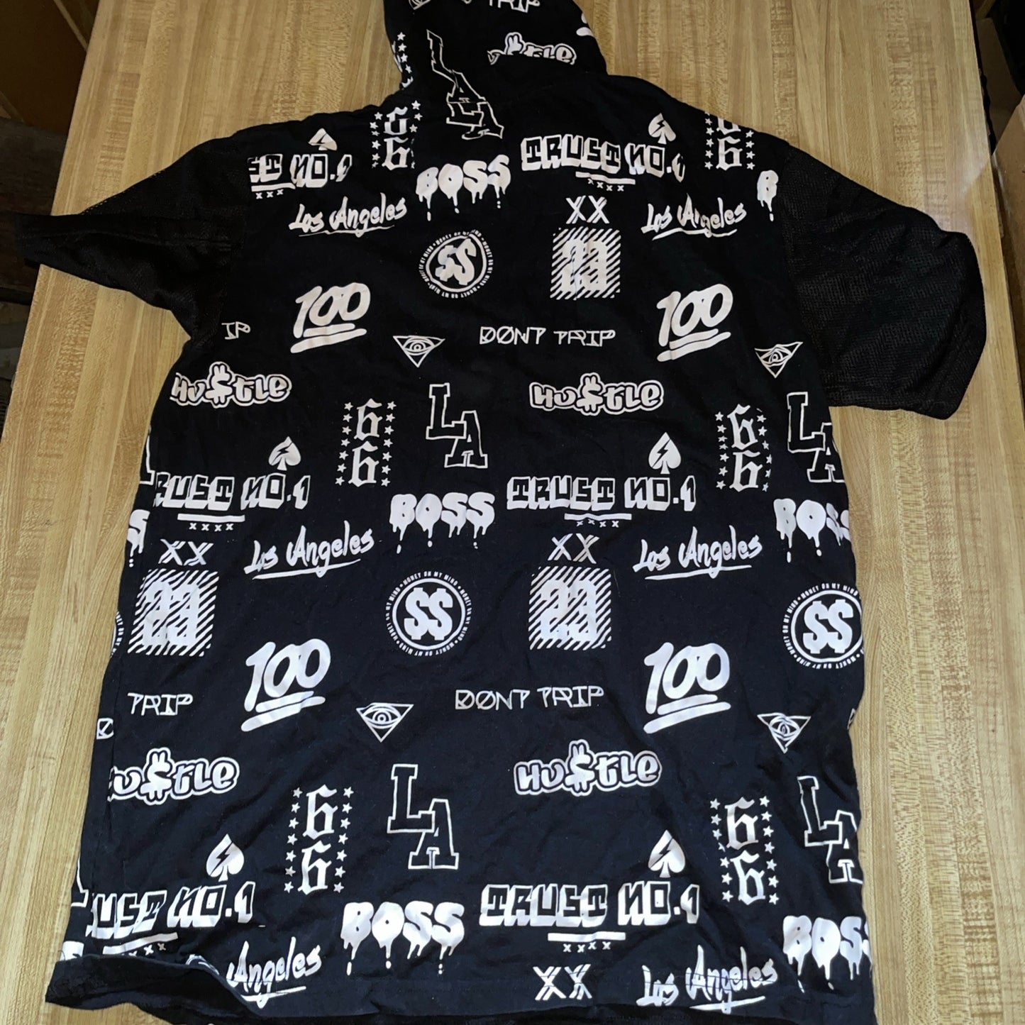 Carbon Hoodie Large