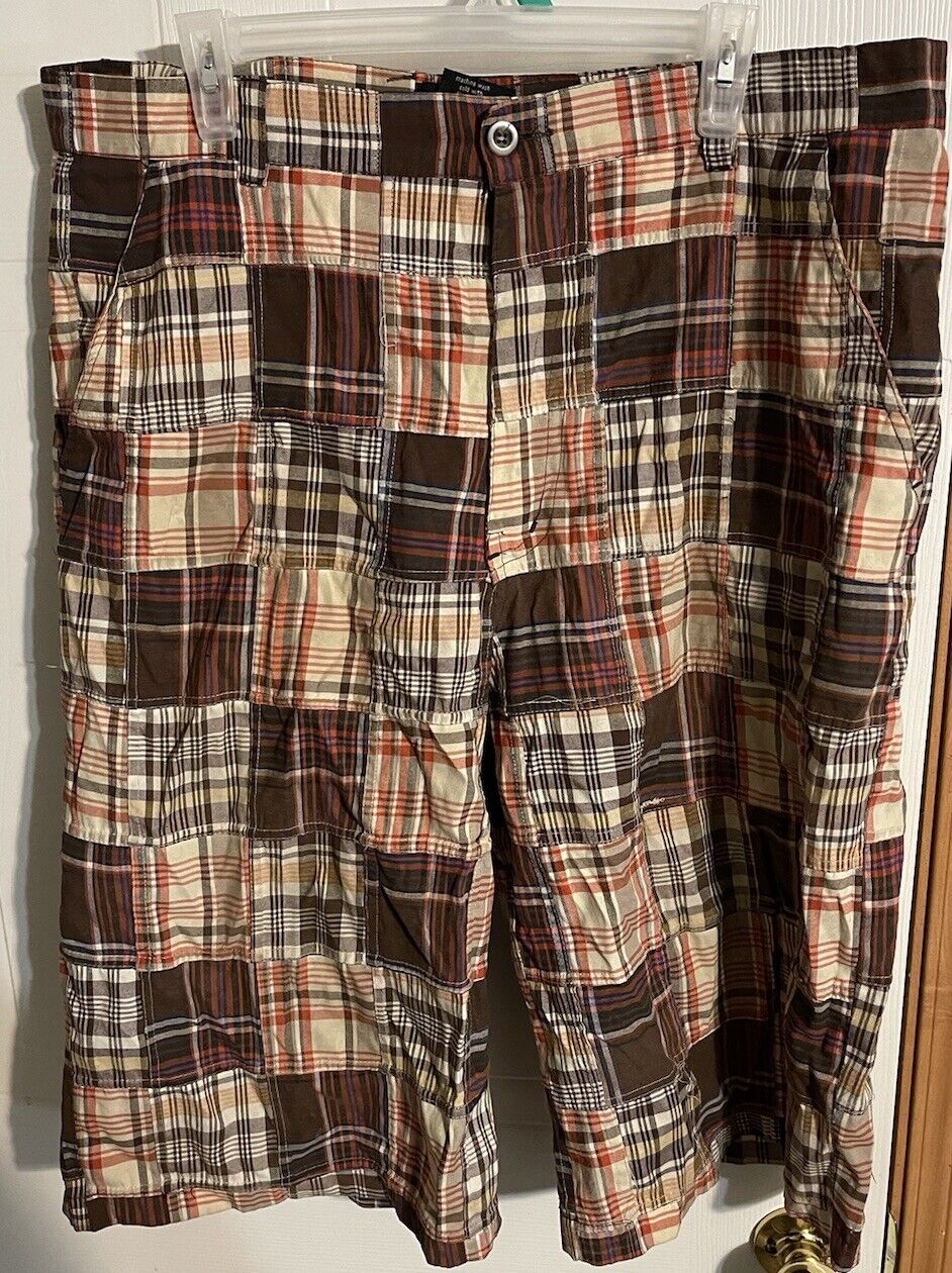 Dtek Patchwork Shorts 38