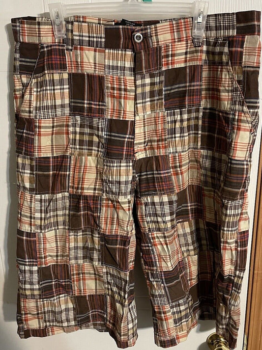 Dtek Patchwork Shorts 38