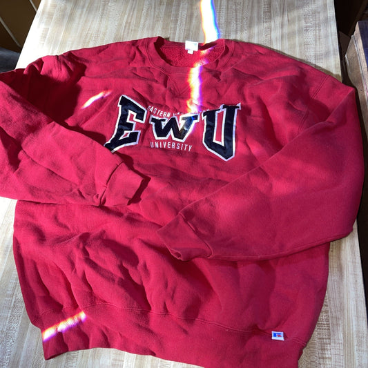 Russell Athletic EWU Sweatshirt XL