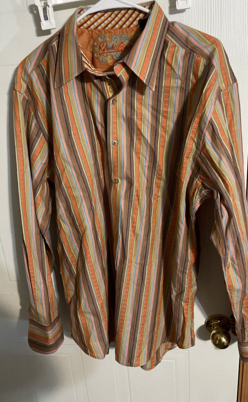 Robert Graham Button Up XL