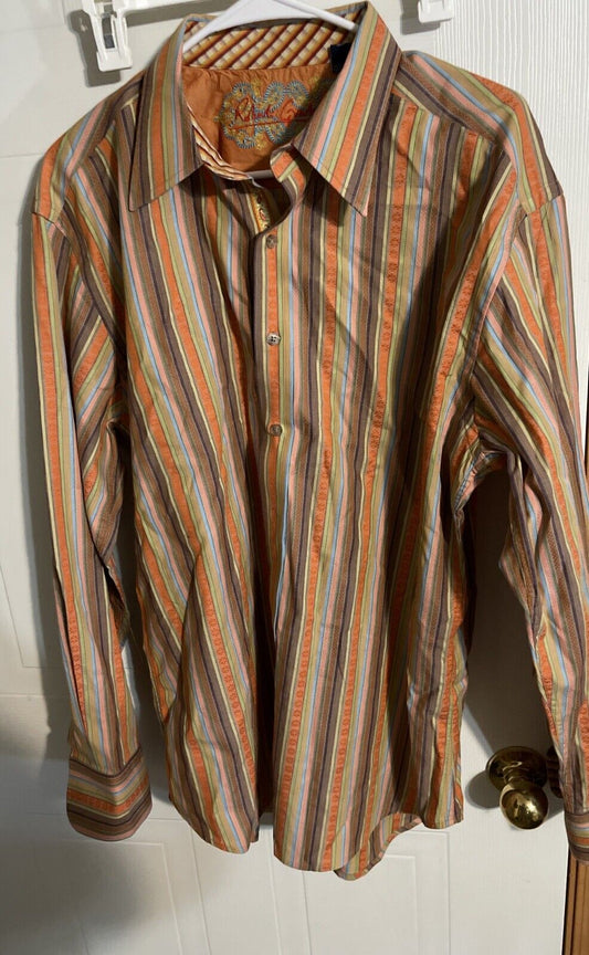 Robert Graham Button Up XL
