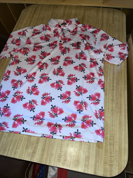 U Suck At Golf Apparel Polo Large 