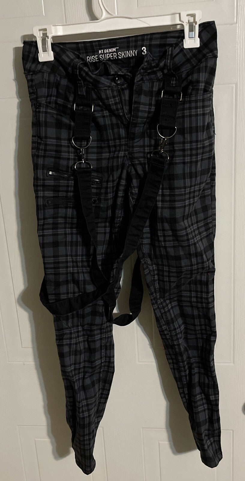 HT Denim Hi Rise Super Skinny 3
