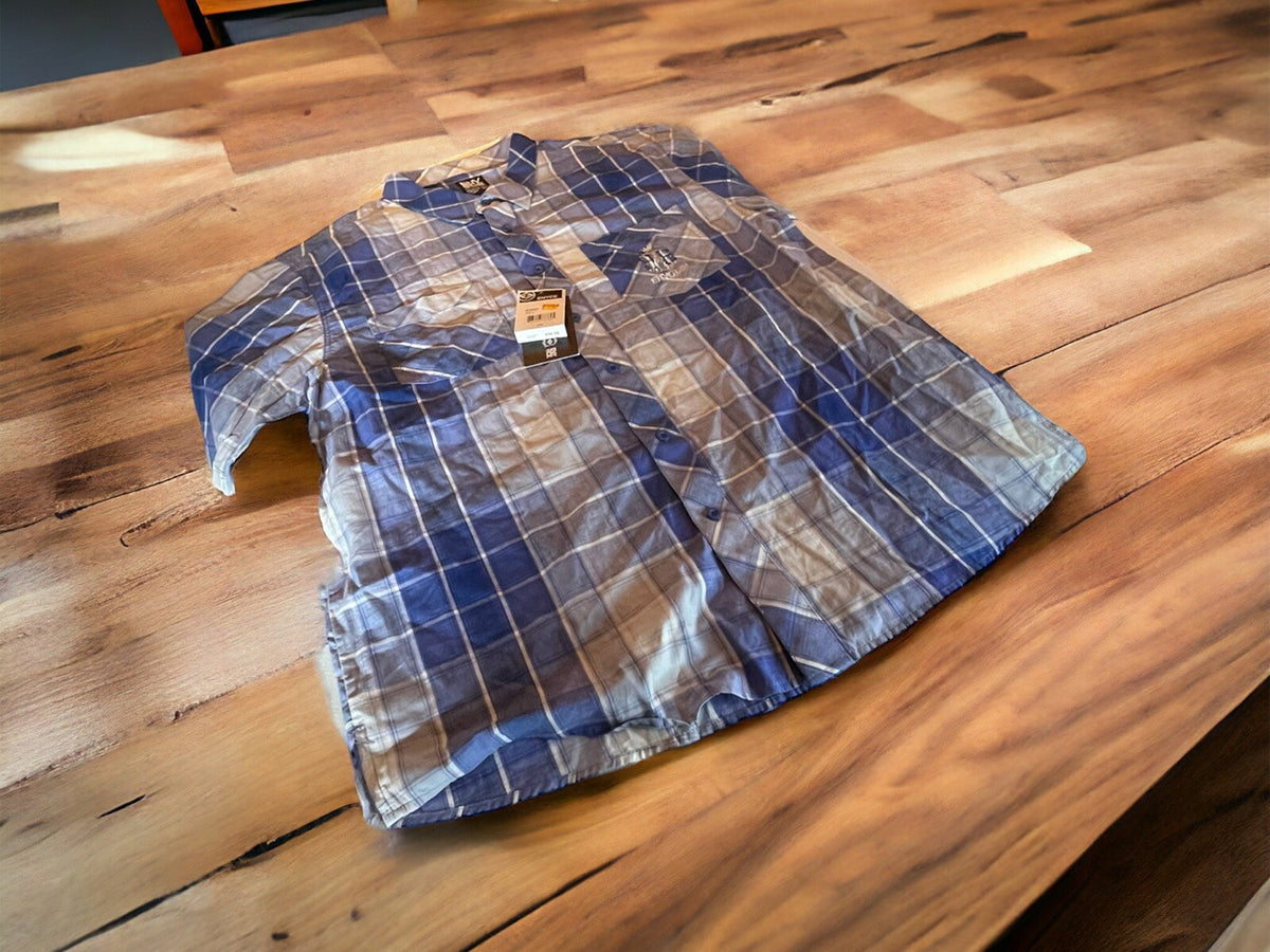 New Old Stock Enyce Button Up 2XL