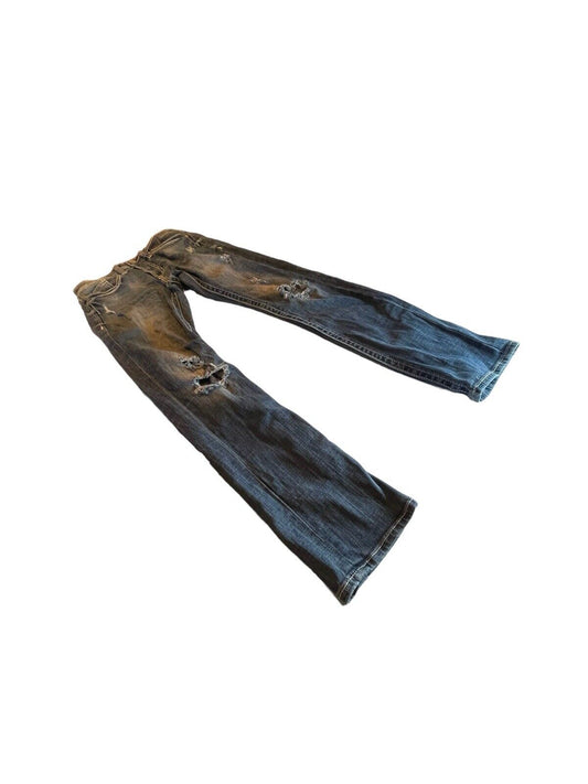 Buckle Salvage Supply Co Jeans 29L Distressed 29x32
