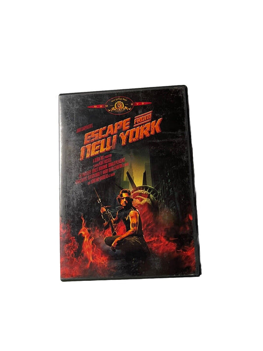 Escape from New York (DVD, 1981)