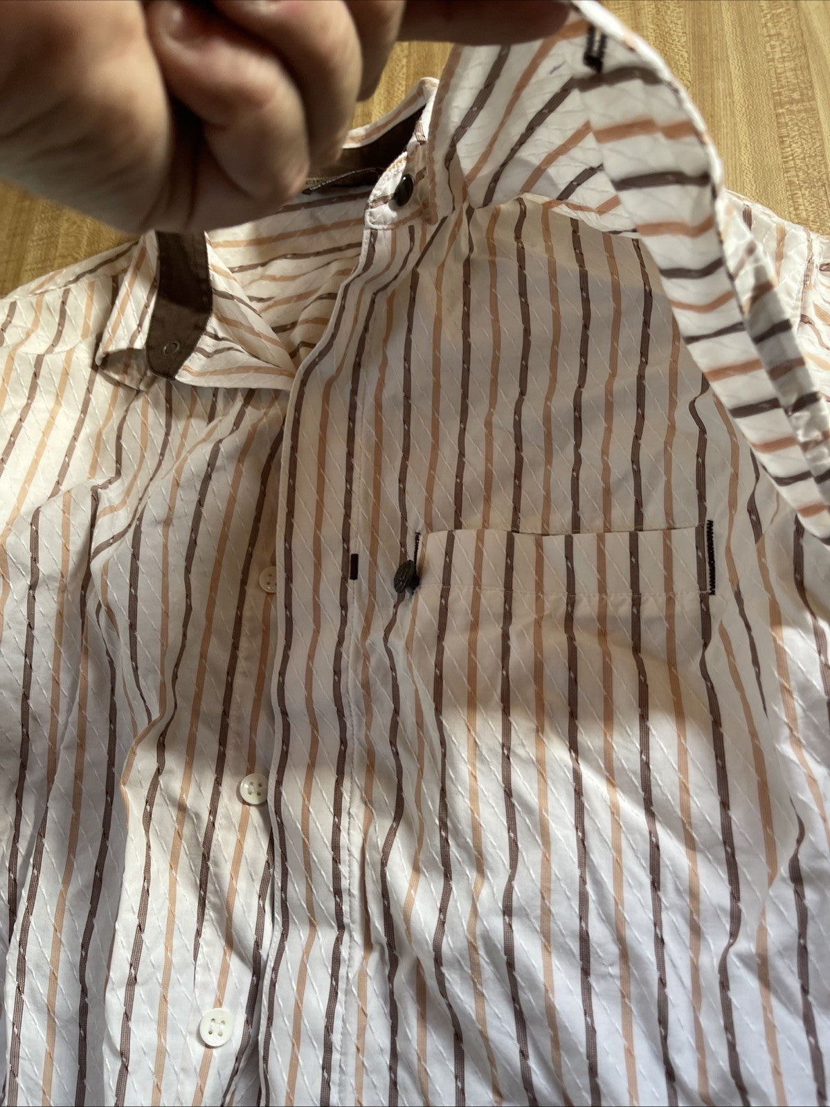 Burton Dress Shirt Medium 