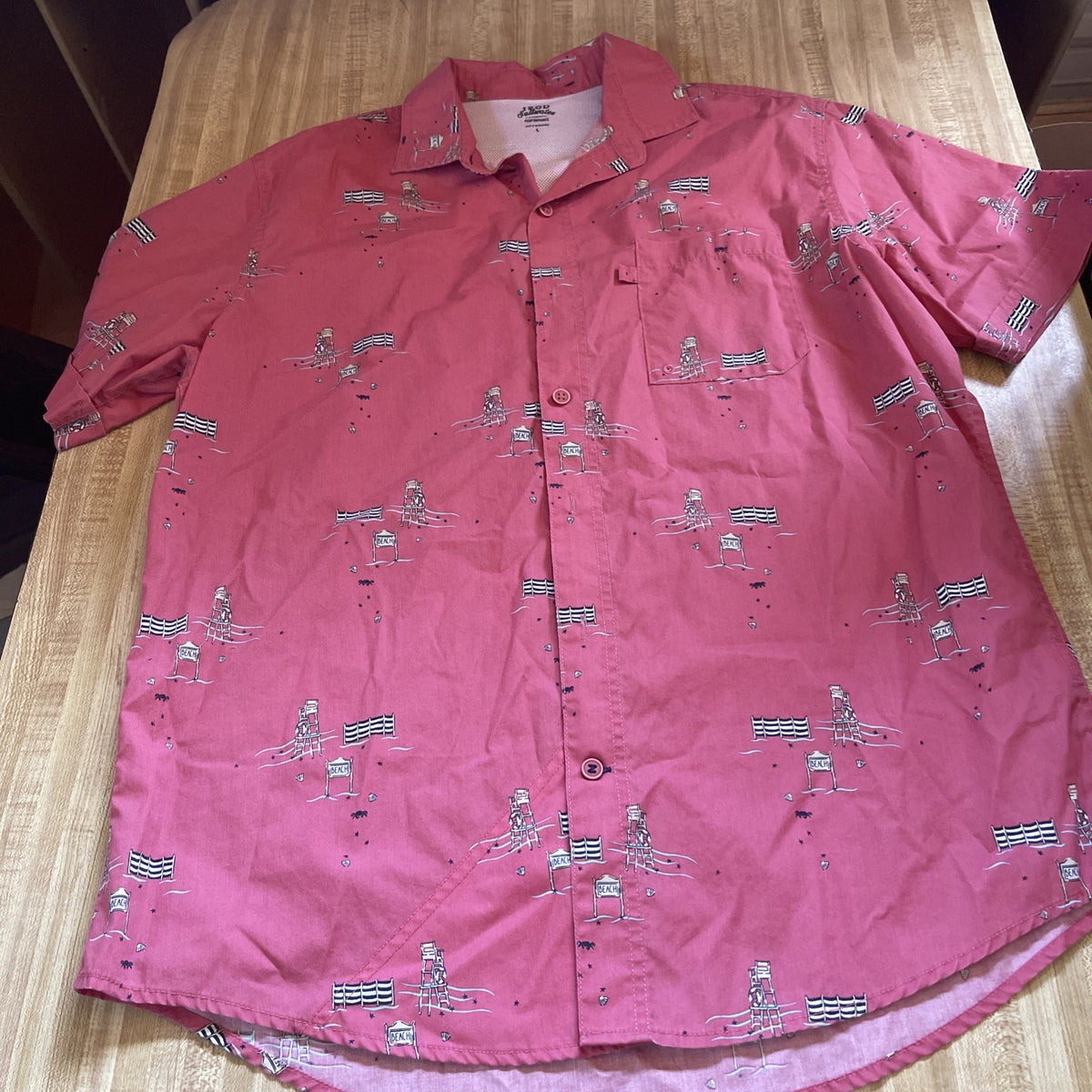 izod saltwater performance Shirt Large