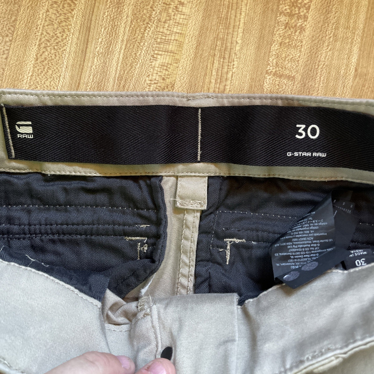 G Star Raw Cargo Shorts 30