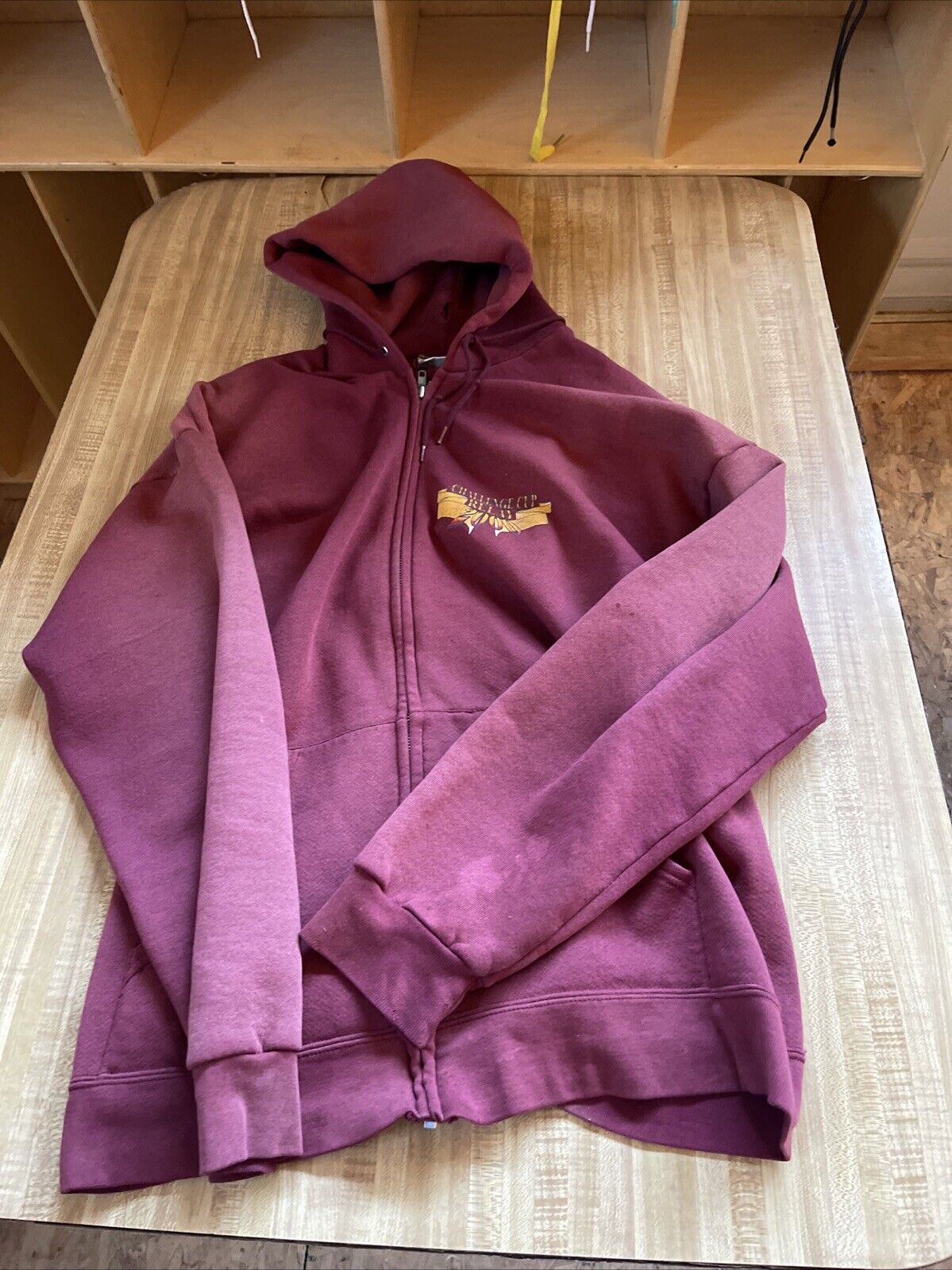 Vintage Lee Heavyweight Hoodie XL