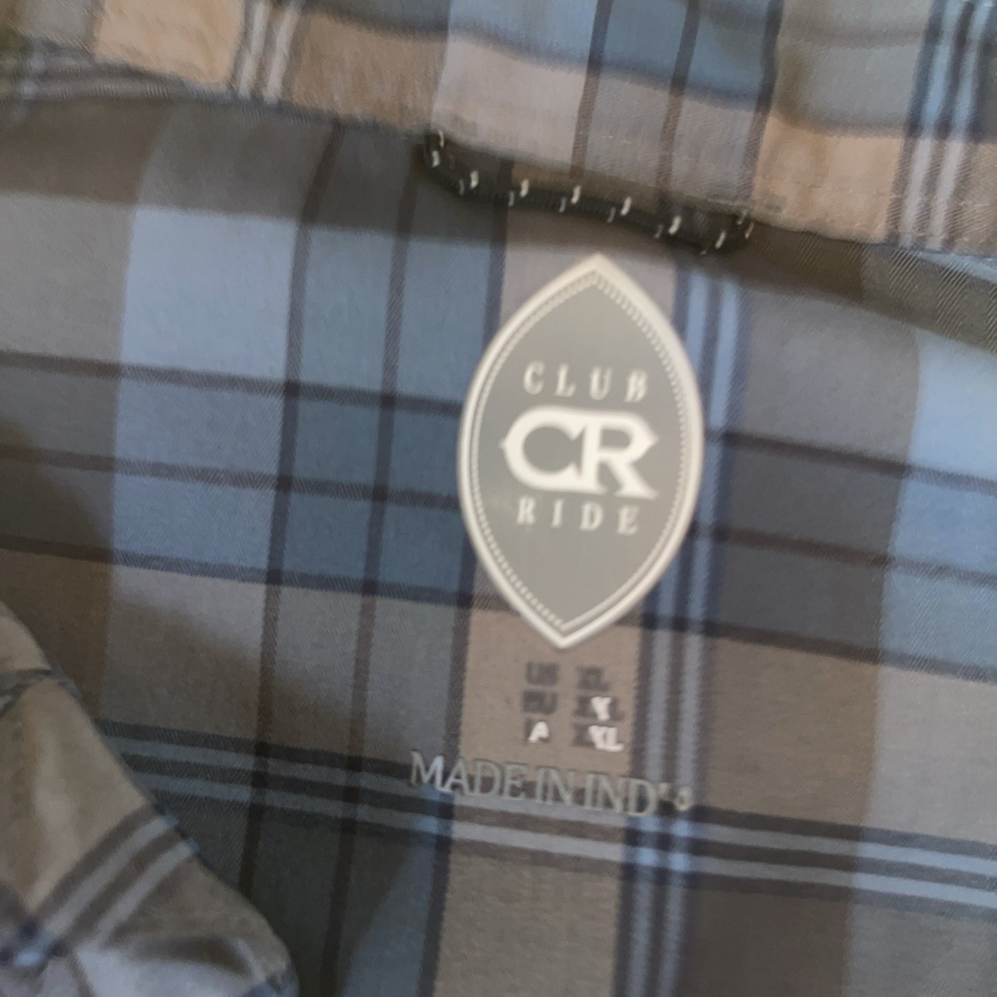 Club Ride Vented Snap Button Shirt XL