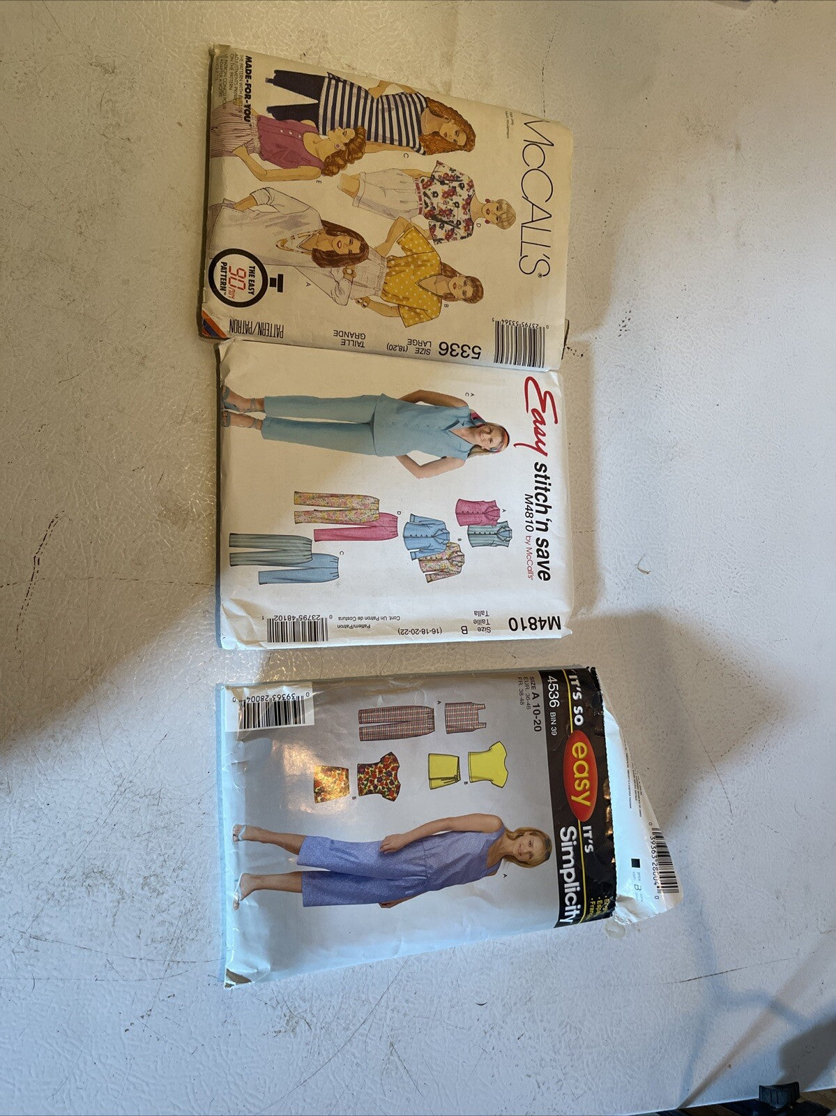 Huge Vintage Sewing Pattern Collection Lot