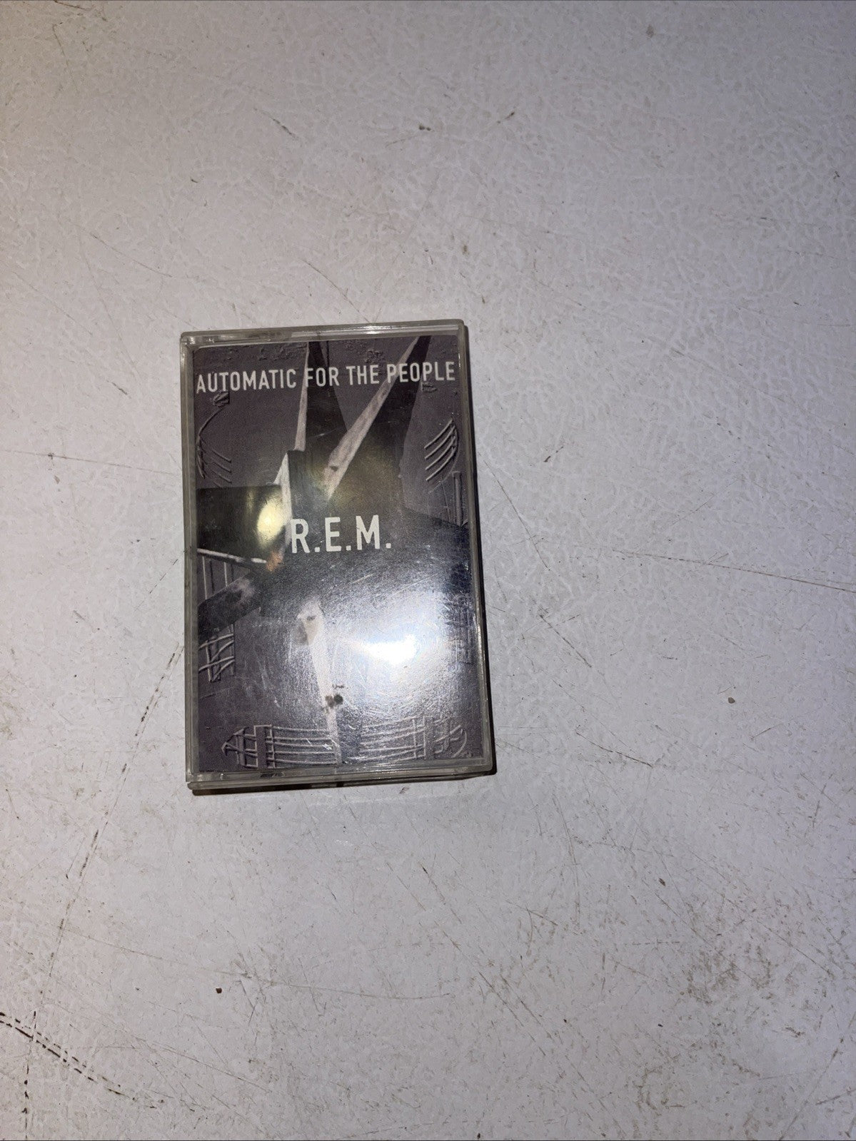 R.E.M. AUTOMATIC FOR THE PEOPLE - 1992 Cassette -