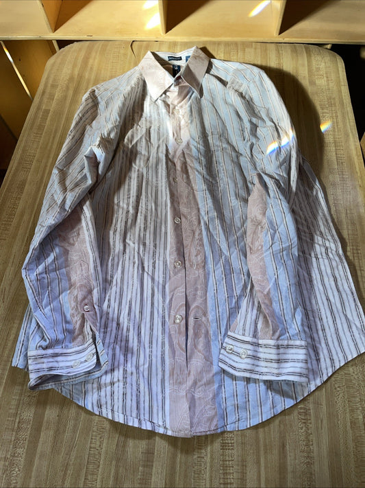 6611 Button Down Large 