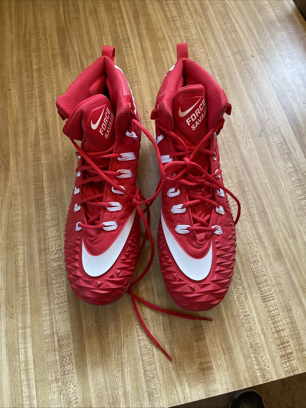 Nike Force Savage Football Cleats Size 16