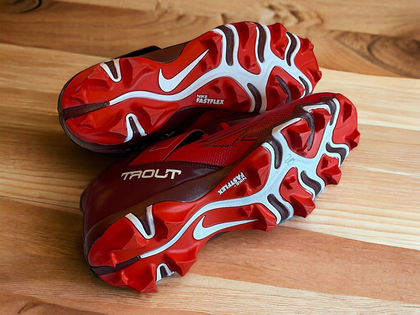 Size 11- Nike Force Trout 8 Keystone Baseball Cleats Red/White | CZ5911-616