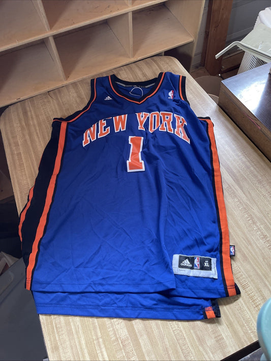 Amar'e Stoudemire New York Knicks Pre-Owned Basketball Jersey XL