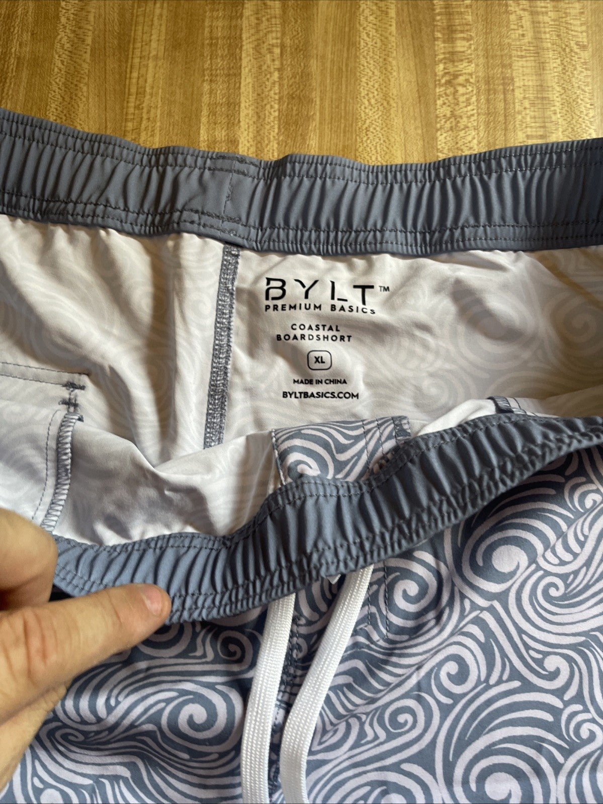 Bylt  Coastal Board Shorts NWT XL