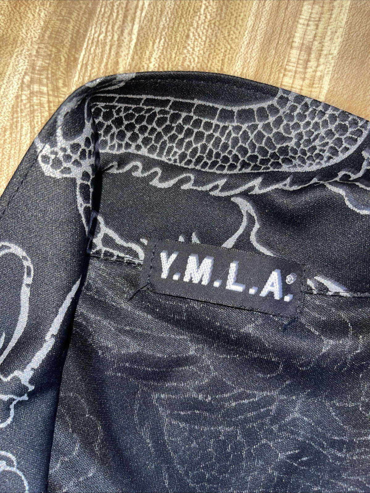 Vintage YMLA Button Up Large 