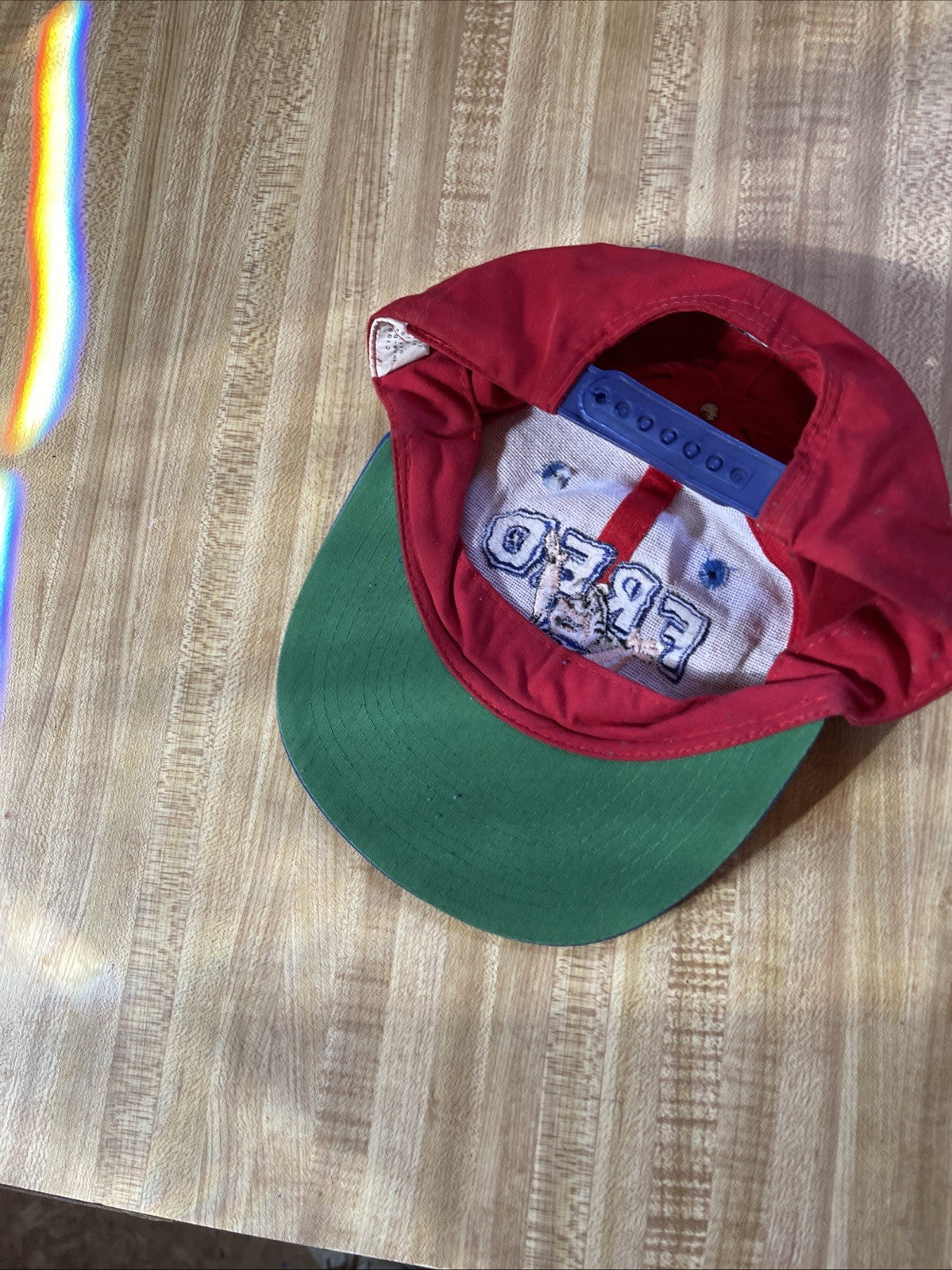 Vintage 1993 Flintstones SnapBack 