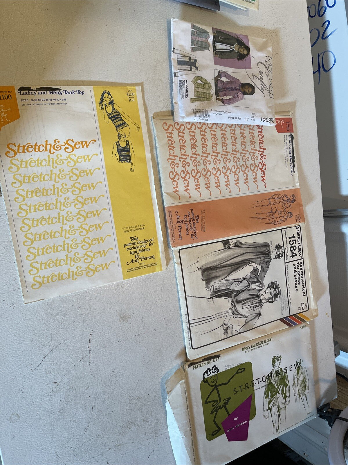 Huge Vintage Sewing Pattern Collection Lot