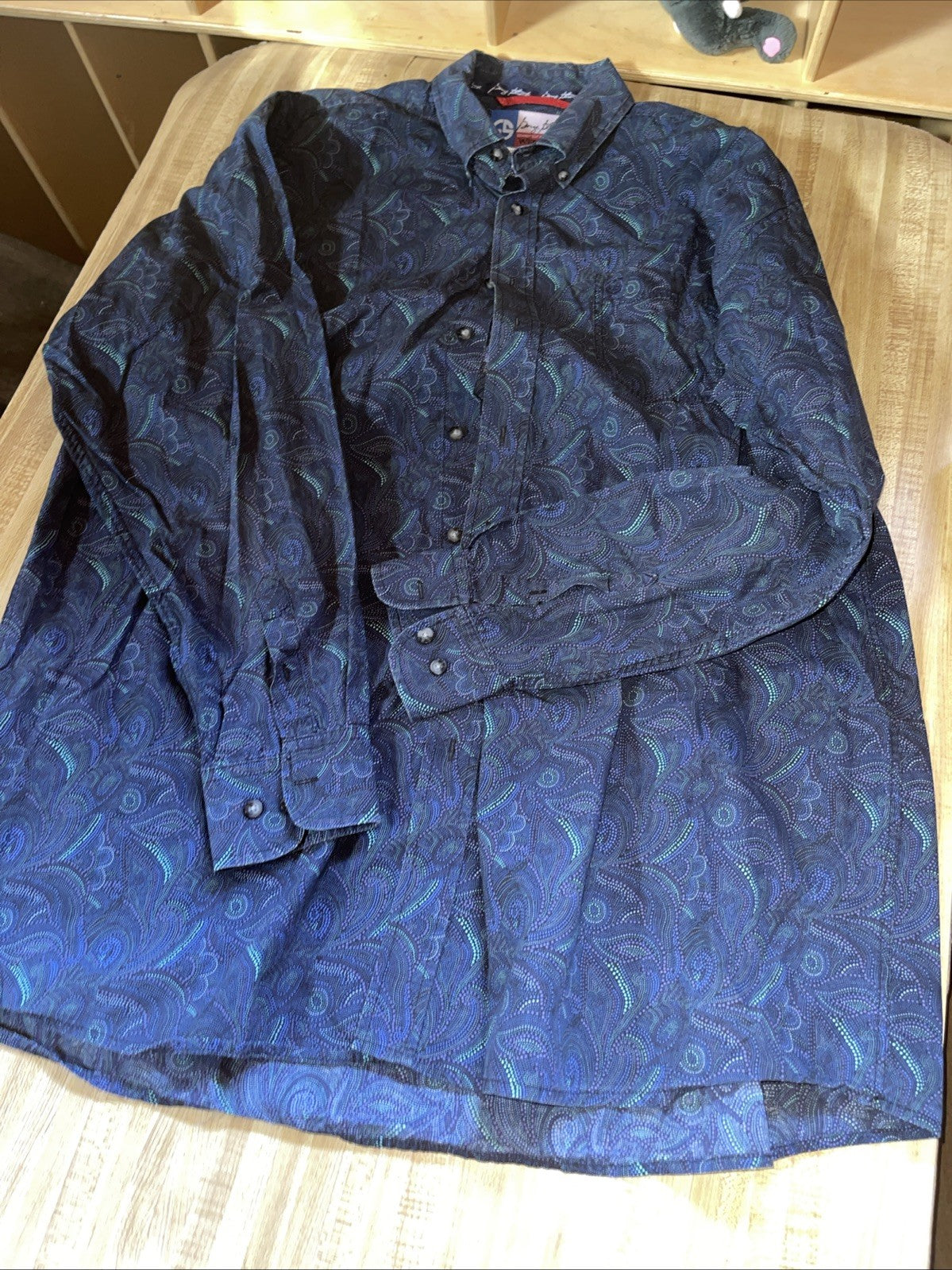 wrangler george strait collection shirt 2XLT 