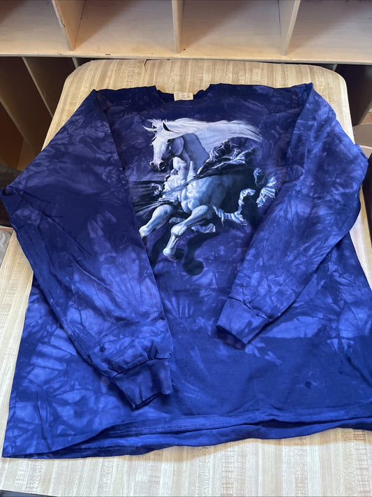 Vintage The Mountain Long Sleeve T Shirt 3XL 