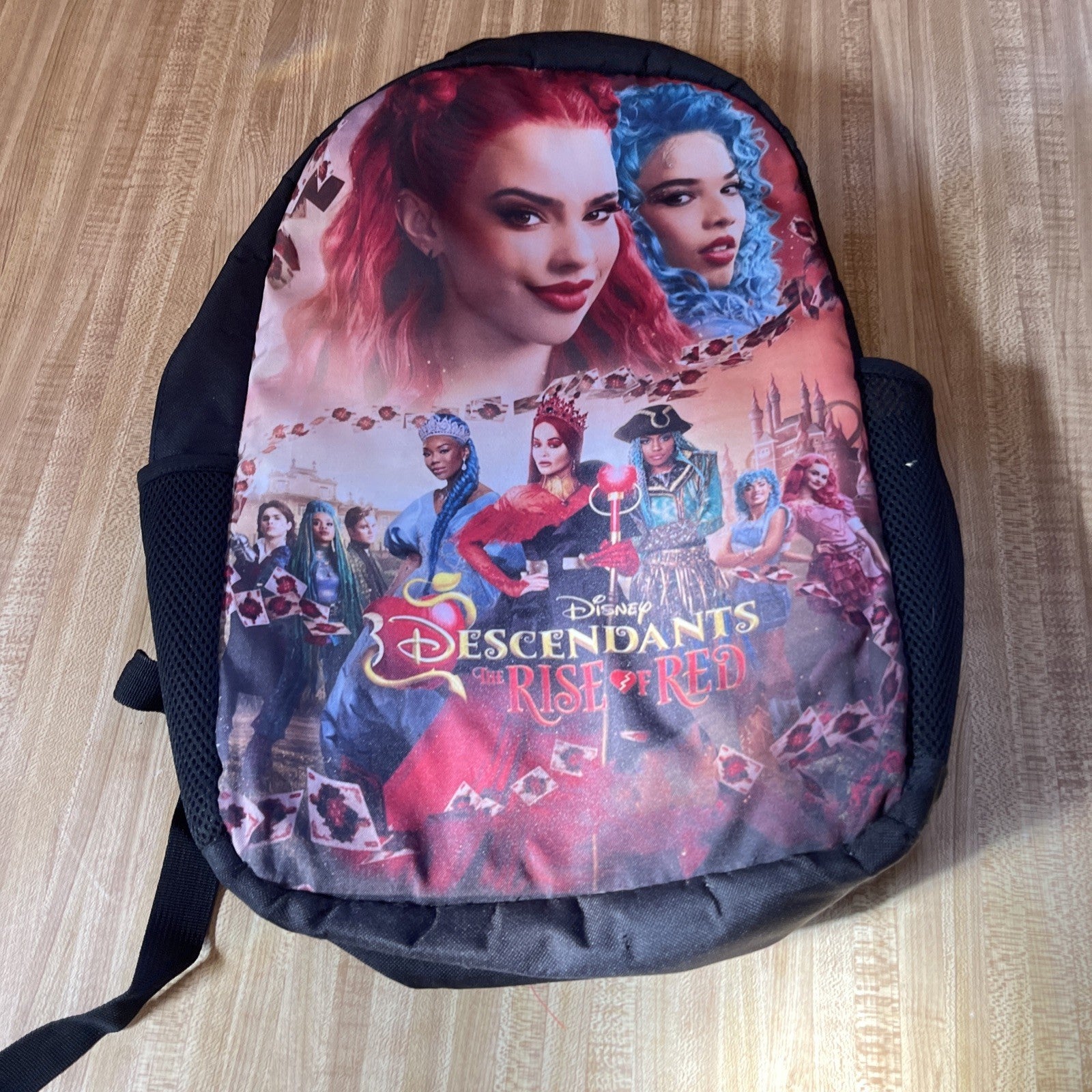 Disney Descendants The Rise Of Red Backpack 