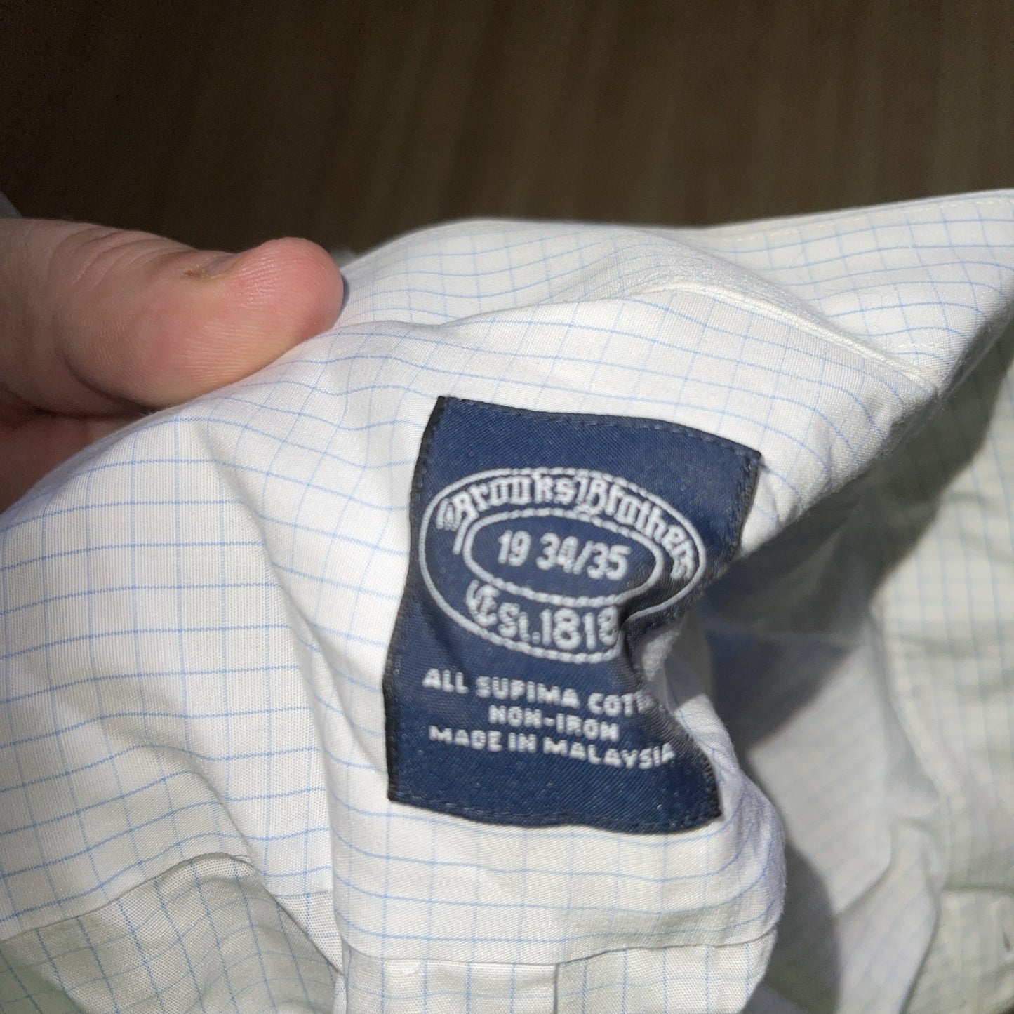 Brooks Brothers Dress Shirt 19