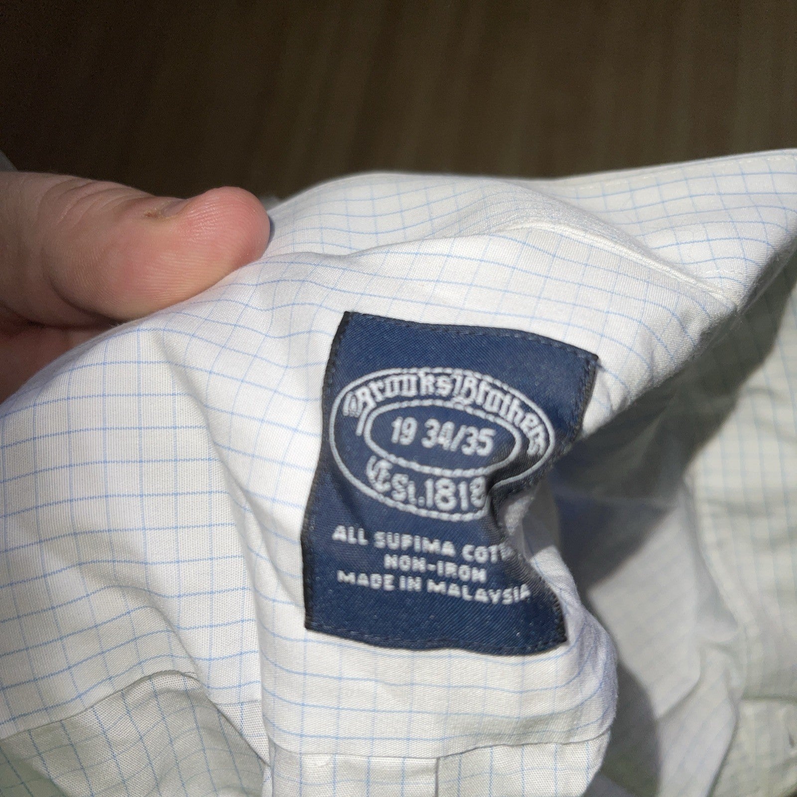 Brooks Brothers Dress Shirt 19