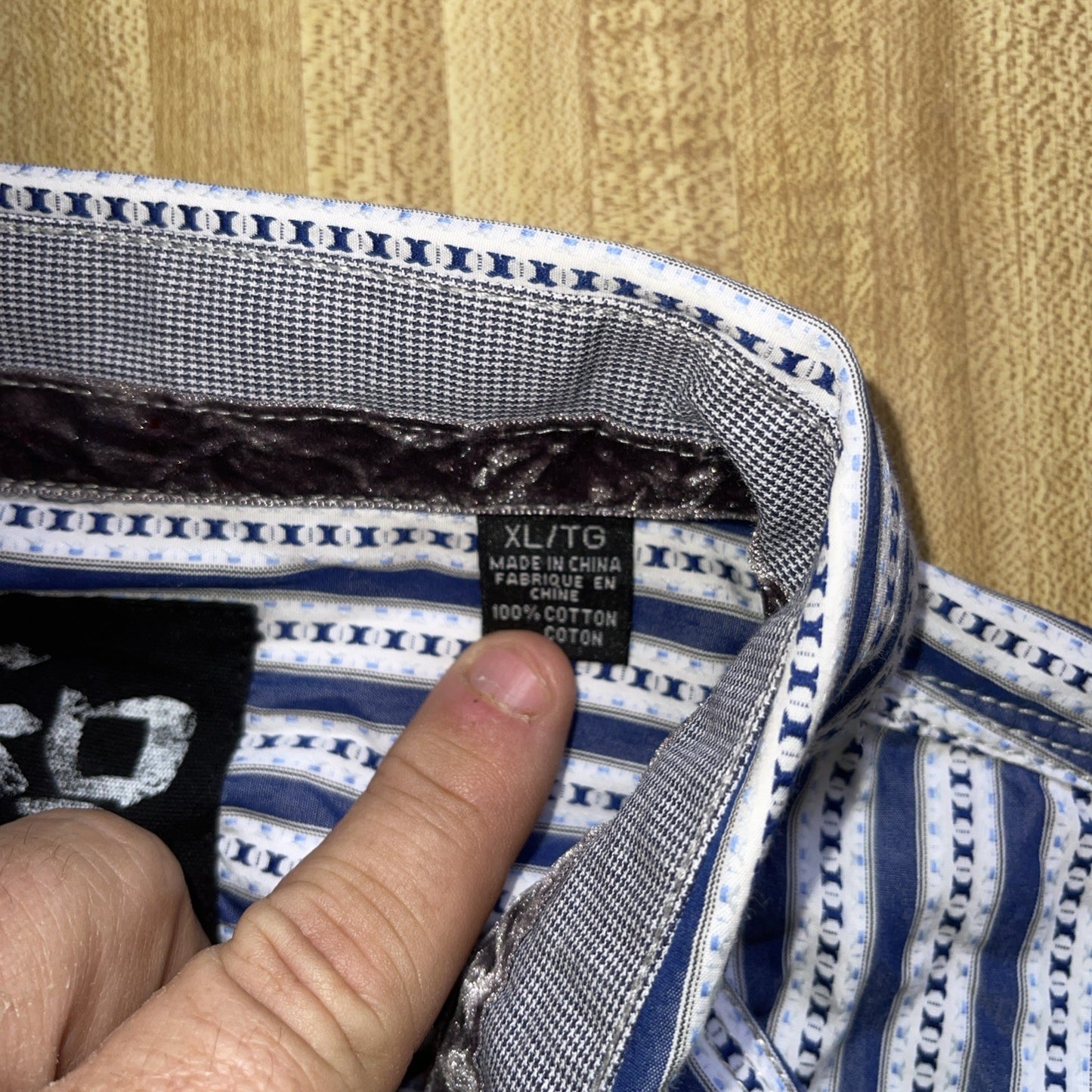 Age Of Wisdom Button Up XL