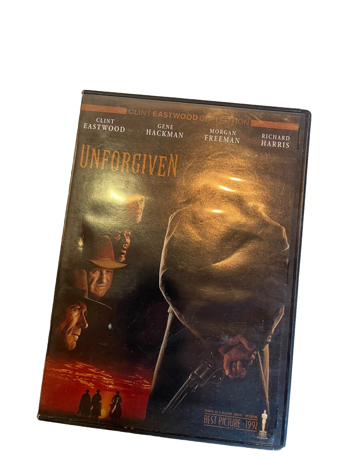 Unforgiven DVD 