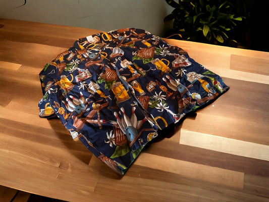 Barefoot In Paradise Hawaiian Shirt 5XL