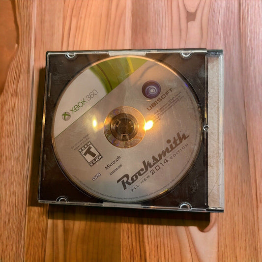 Rocksmith 2014 Edition (Microsoft Xbox 360, 2014)