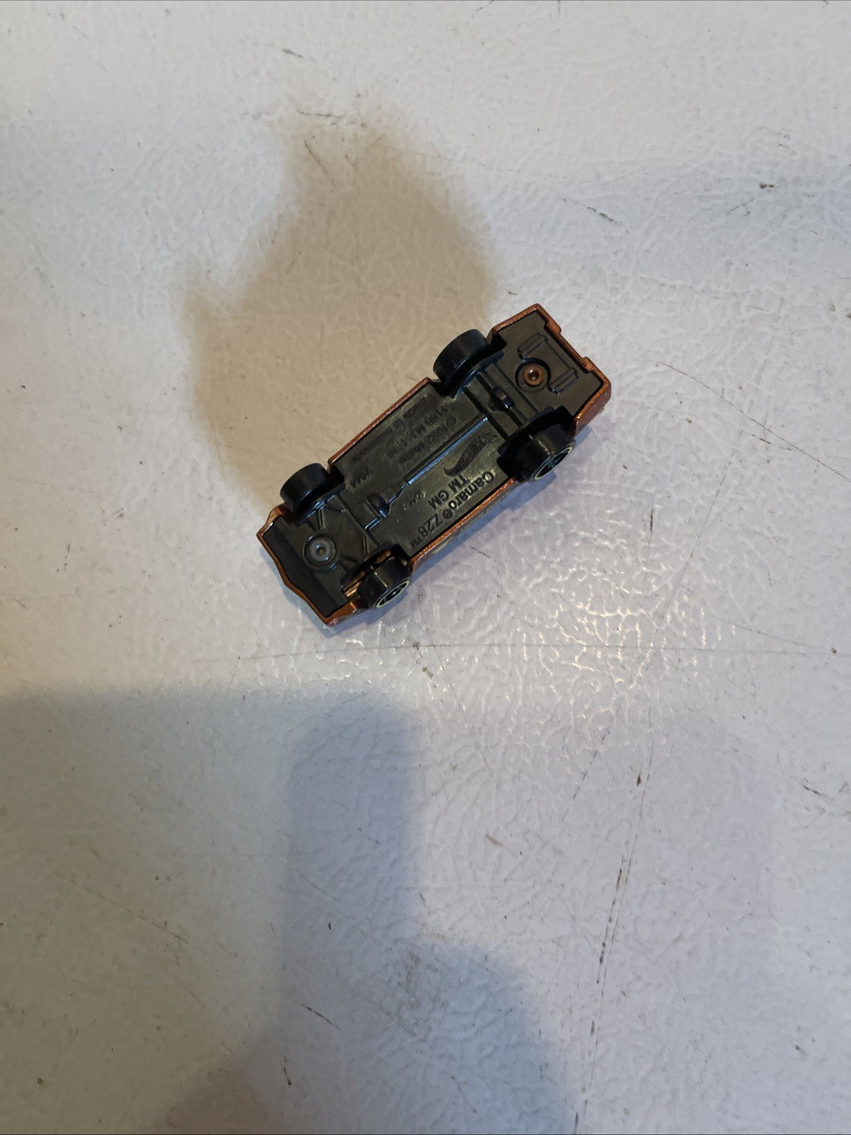 Vintage Hot Wheels Camaro Z28 1982