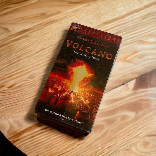 Volcano (Original VHS, 1997) Tommy Lee Jones & Anne Heche