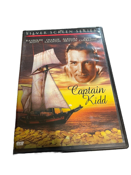 Captain Kidd (DVD, 1999)