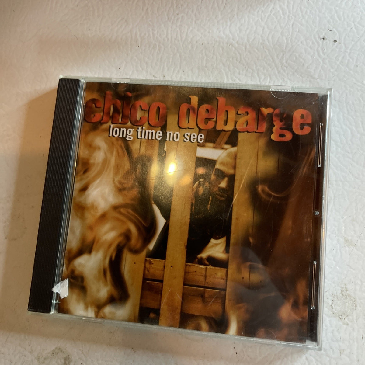 Long Time No See by Chico DeBarge (CD, Nov-1997, Universal Distribution)