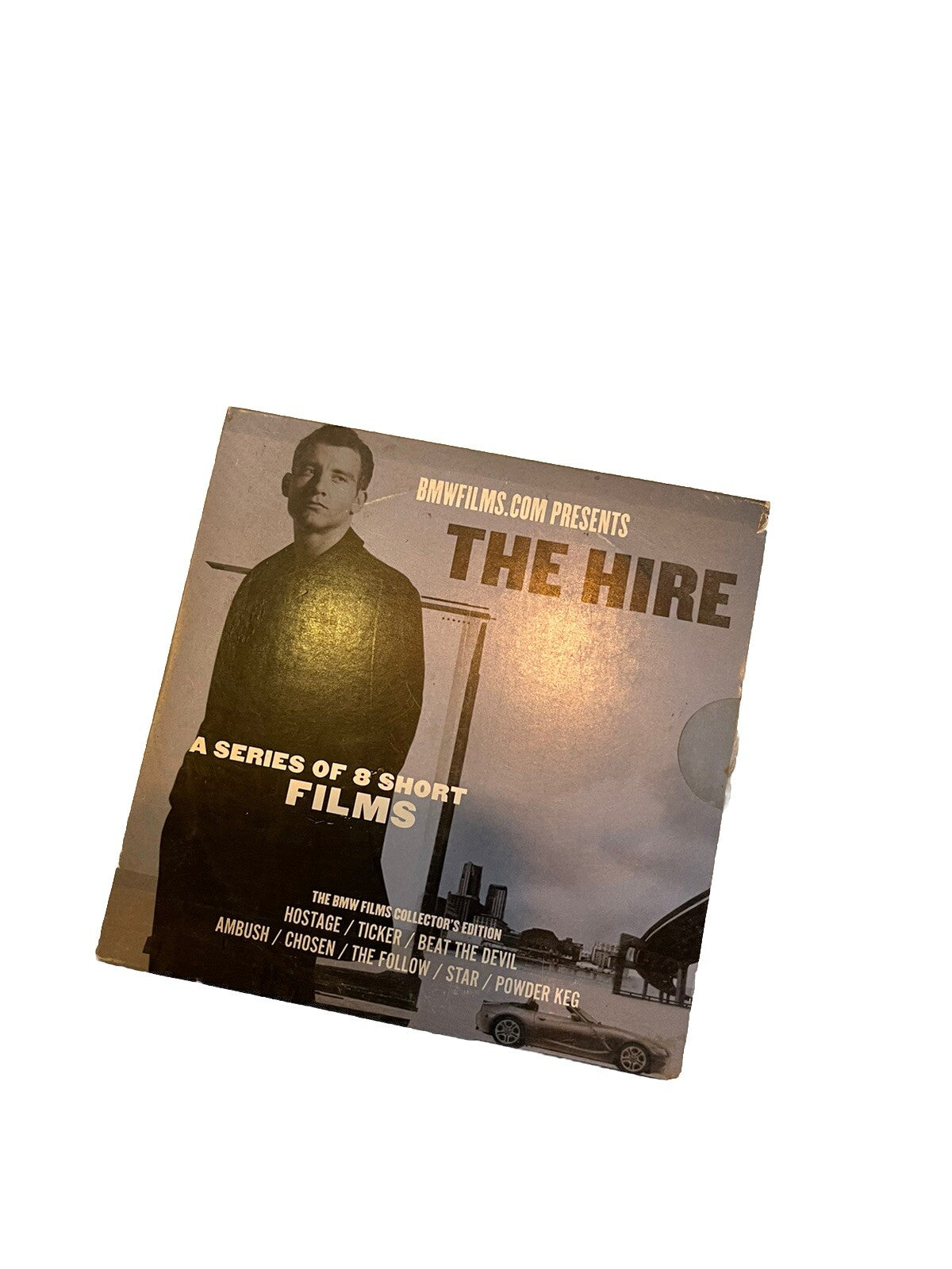 the hire dvd bmw