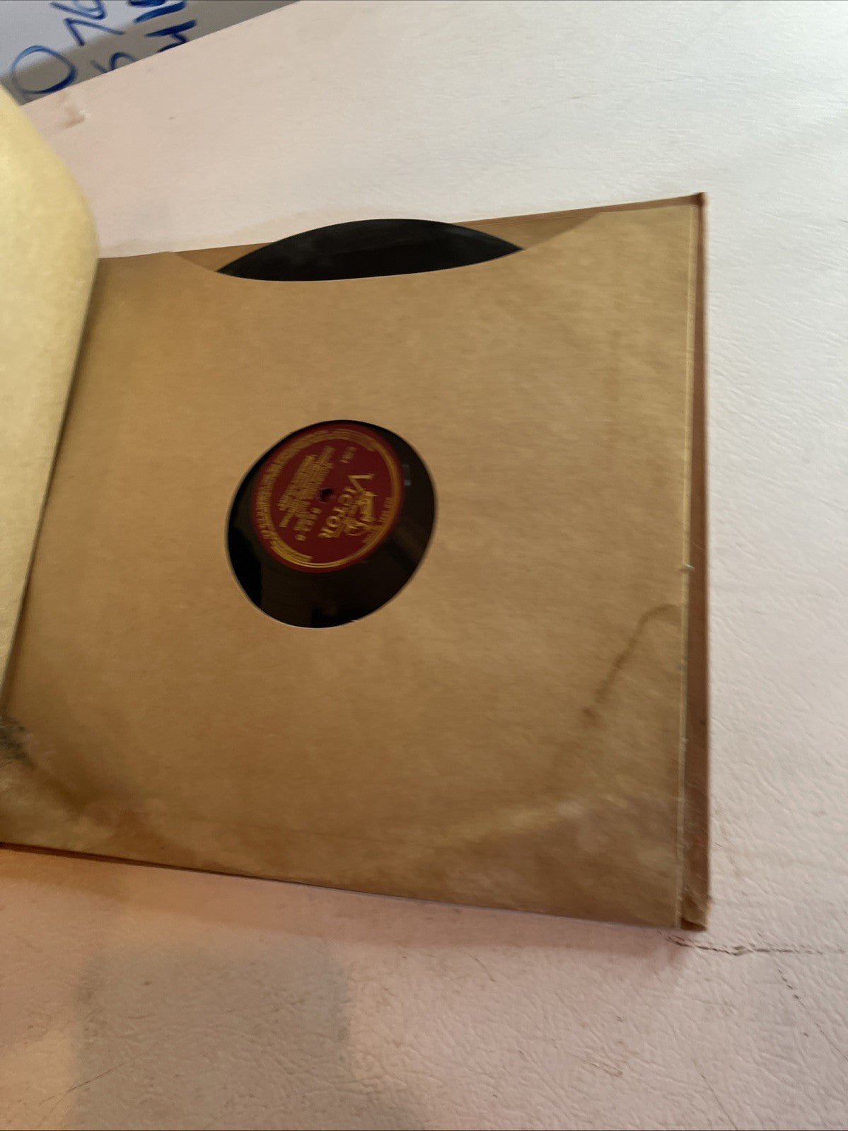 tchaikovsky vinyl Nutcracker Suite Victor Masterpiece 