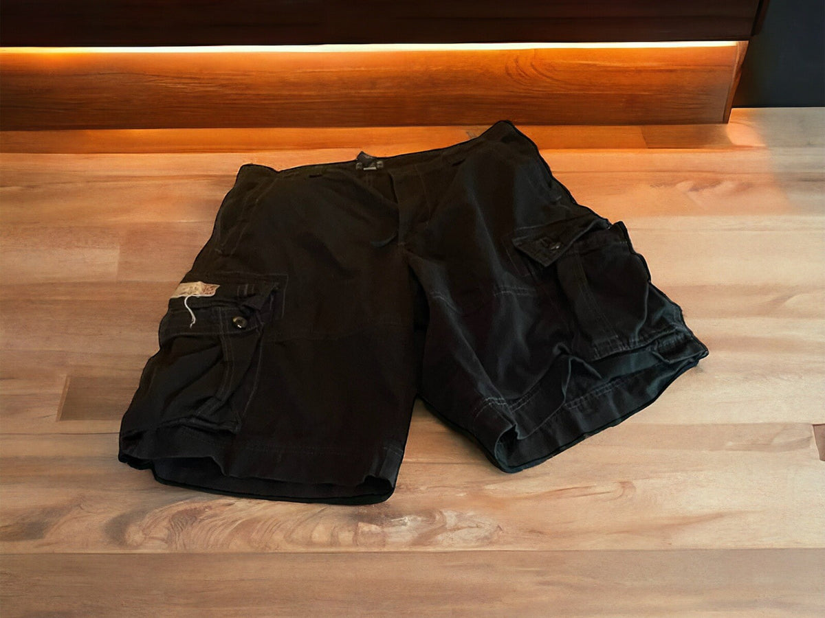 Polo Jeans Company Paratrooper Style Cargo Shorts 36