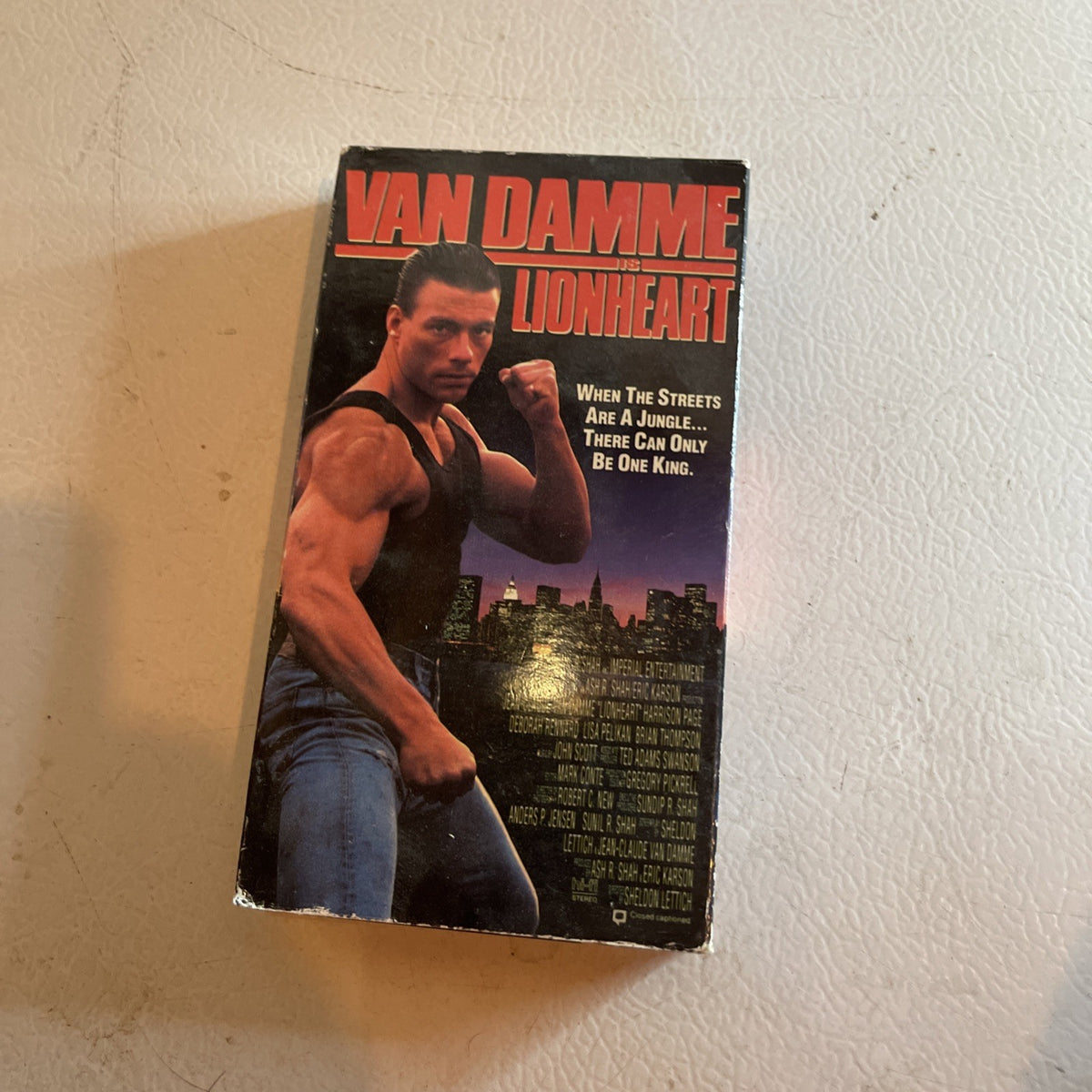 Manly VHS Lot 4