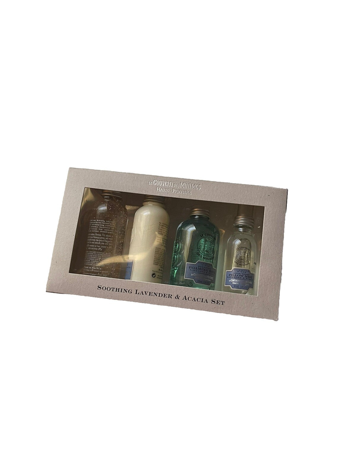 Le Couvent Des Minimes Soothing Lavender & Acacia Set