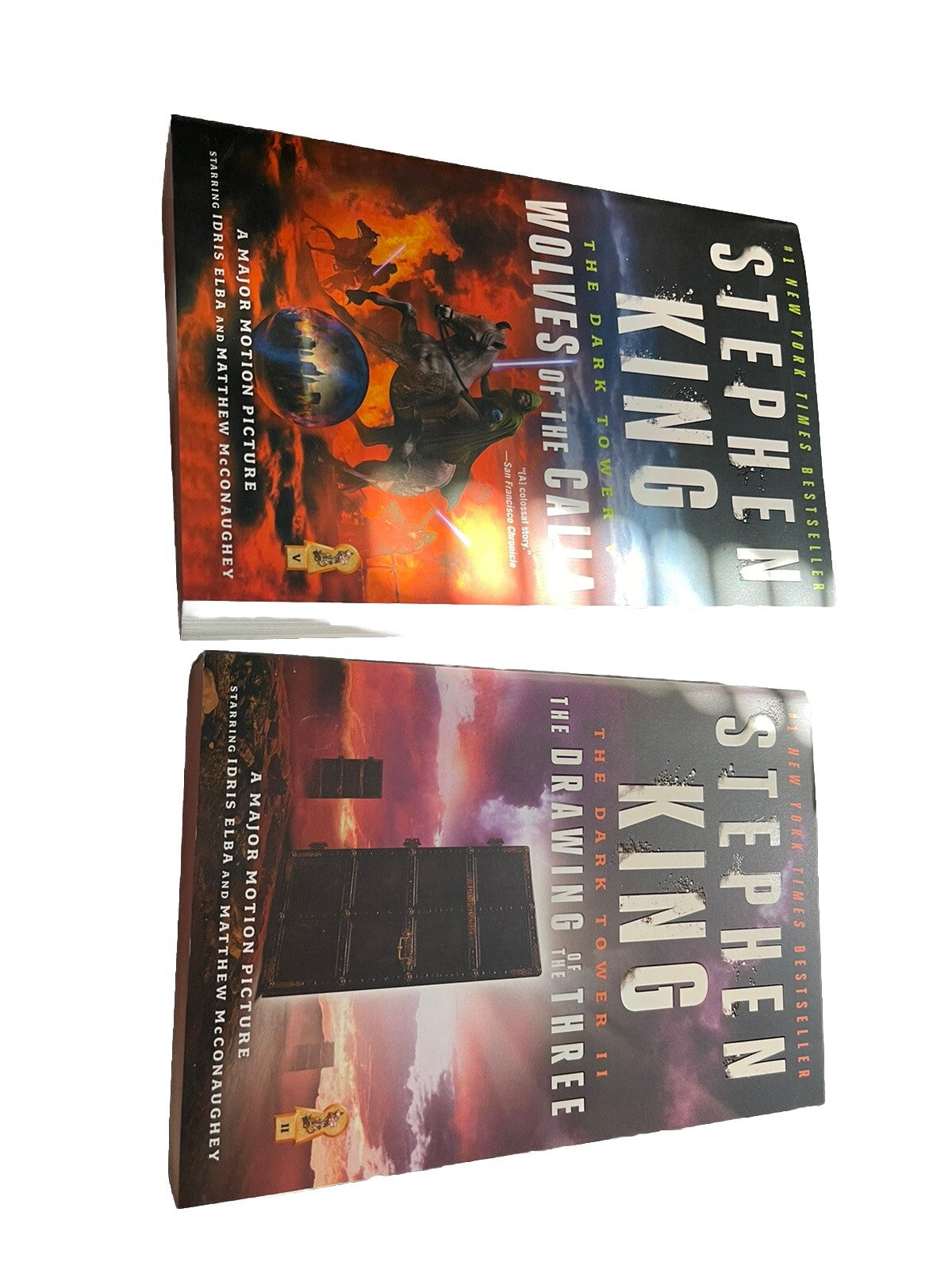 Stephen King Book Lot