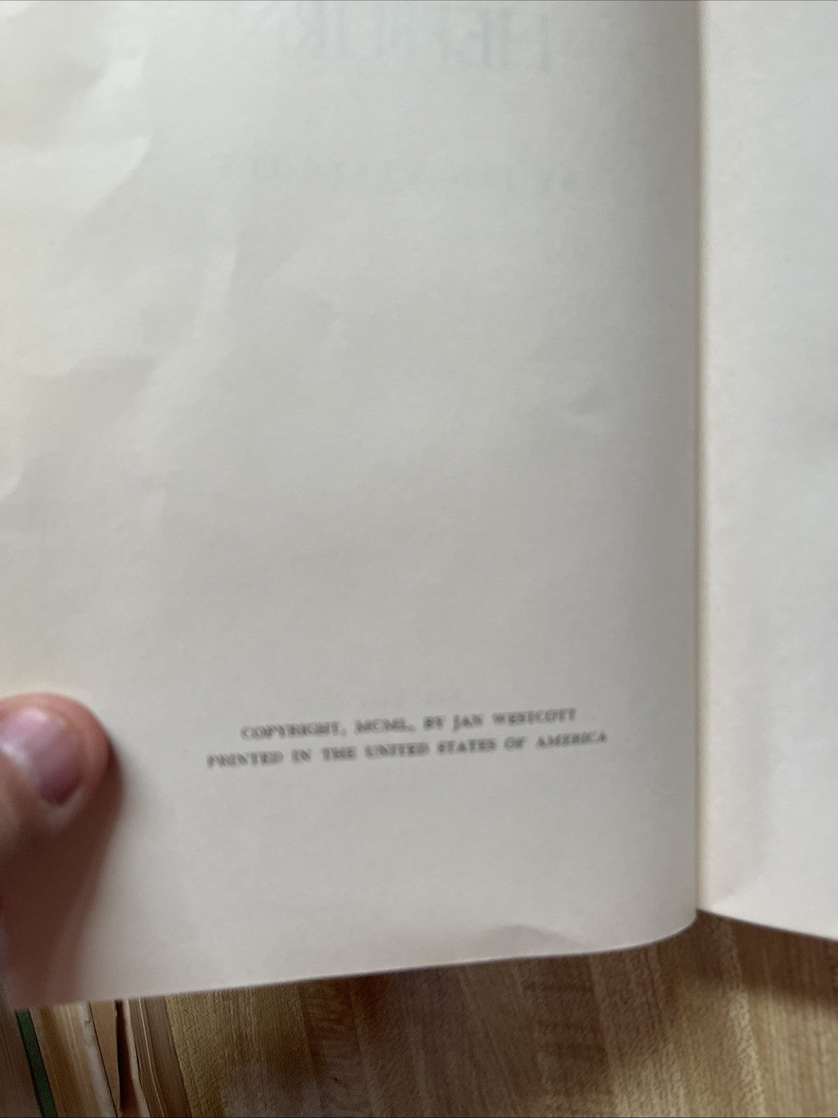 The Hepburn Hardcover 
