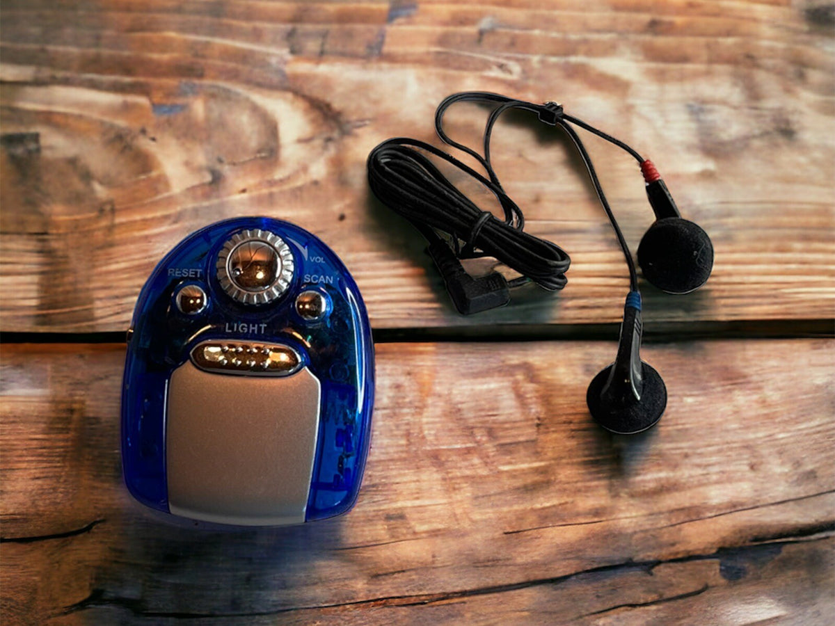 Mini FM Auto Scan Radio