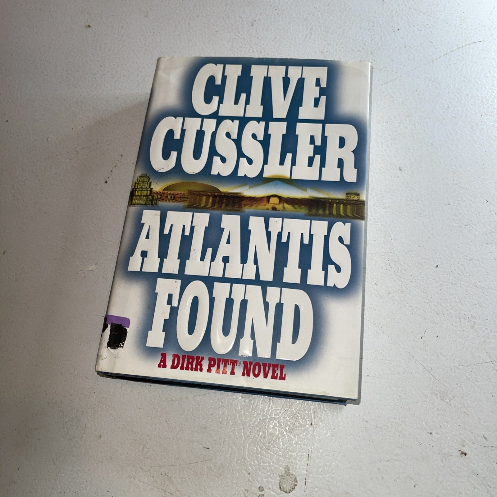 Atlantis Found by Clive Cussler (1999, Hardcover)