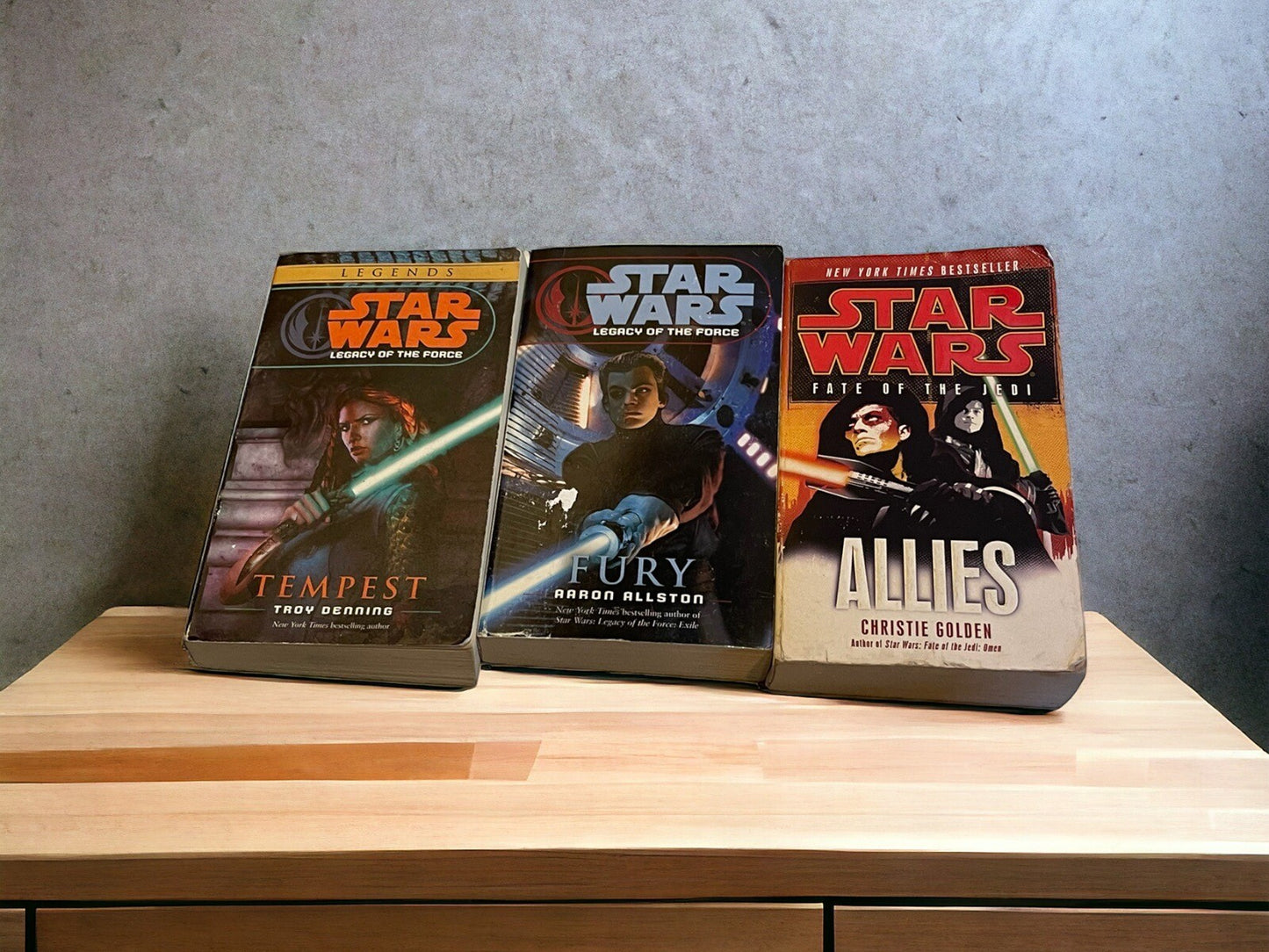 Star Wars Paperback Lot