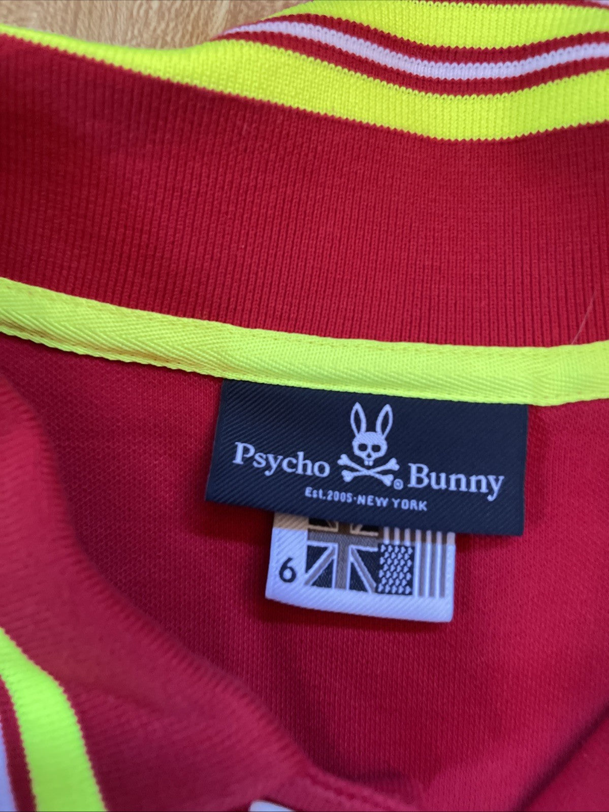 Psycho Bunny Polo 6